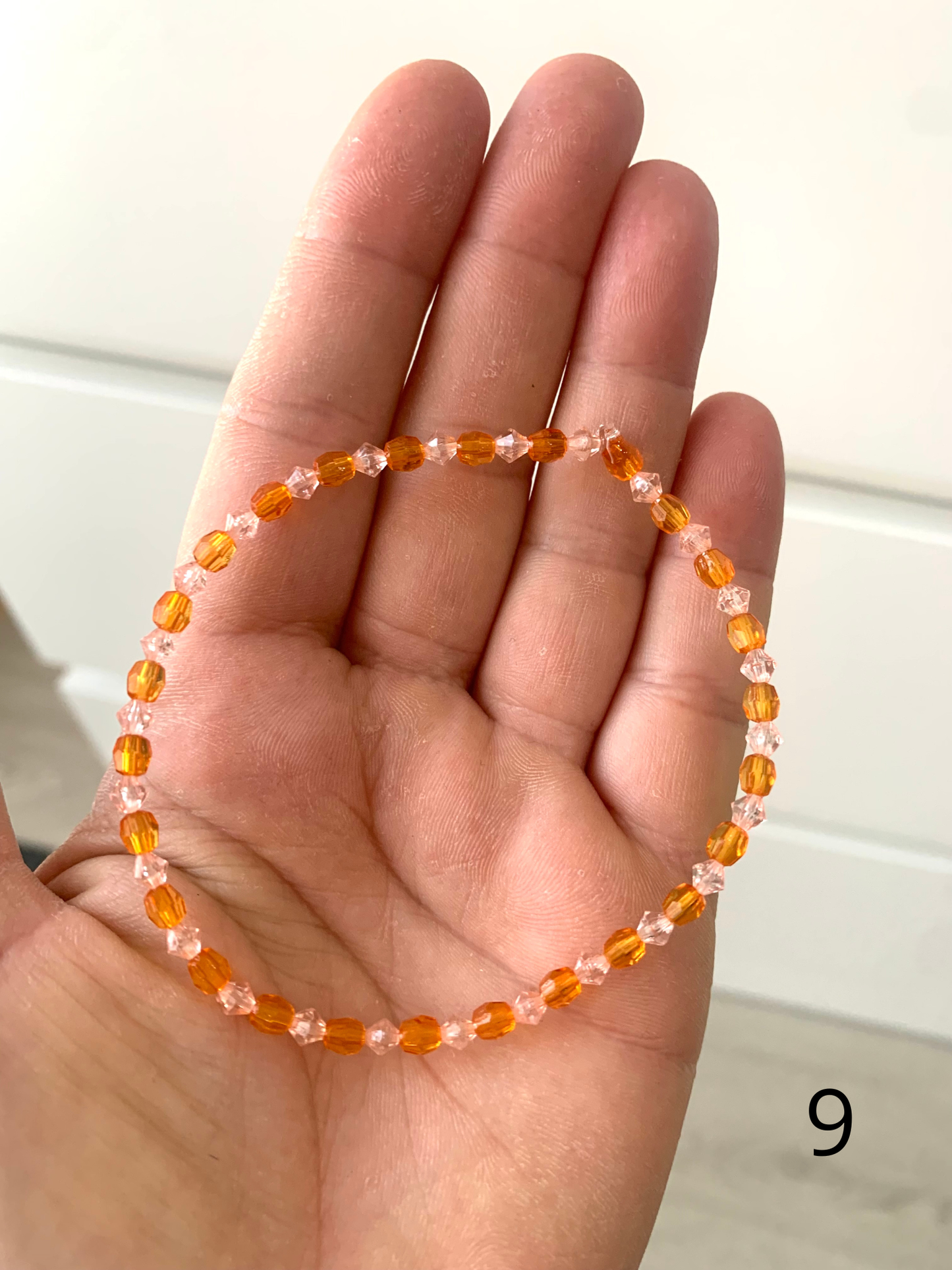 Bracelet perles (Taille L)