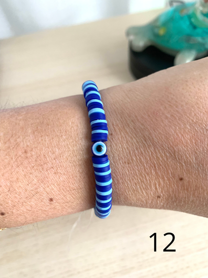 Bracelet perles (Taille L)