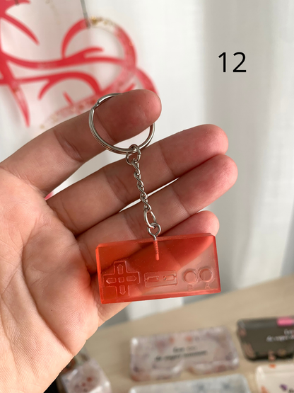 Porte-clés Manette de jeux