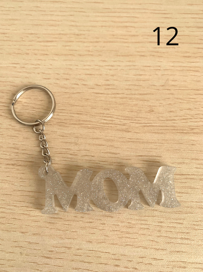 Porte cles Mom / Dad