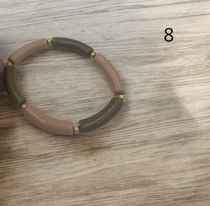 Bracelet en perles (Taille M)