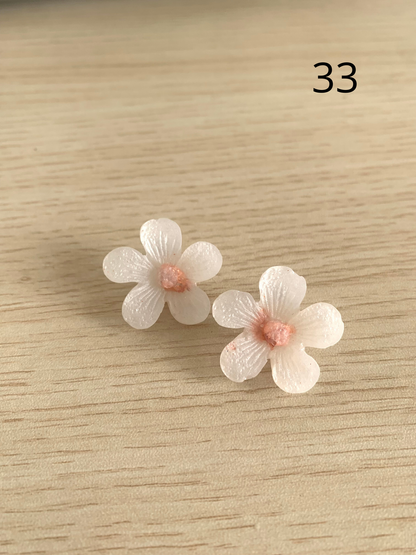 Boucles d'oreilles clou