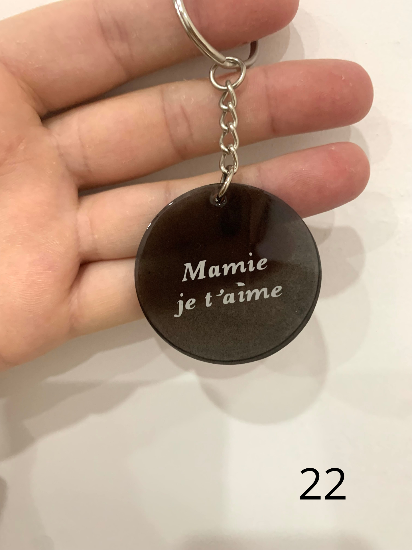 Porte-clés Personnalisé