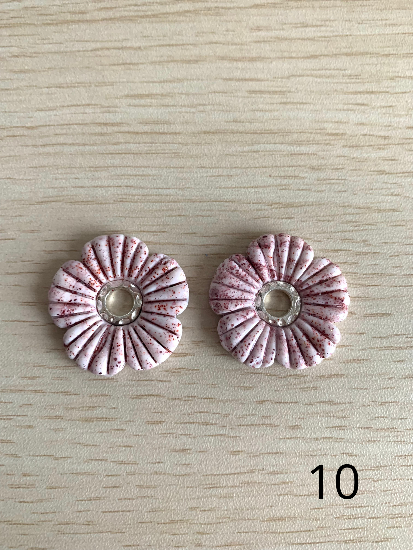 Boucles pampilles interchangeables