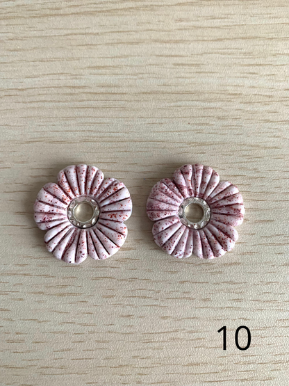 Boucles pampilles interchangeables