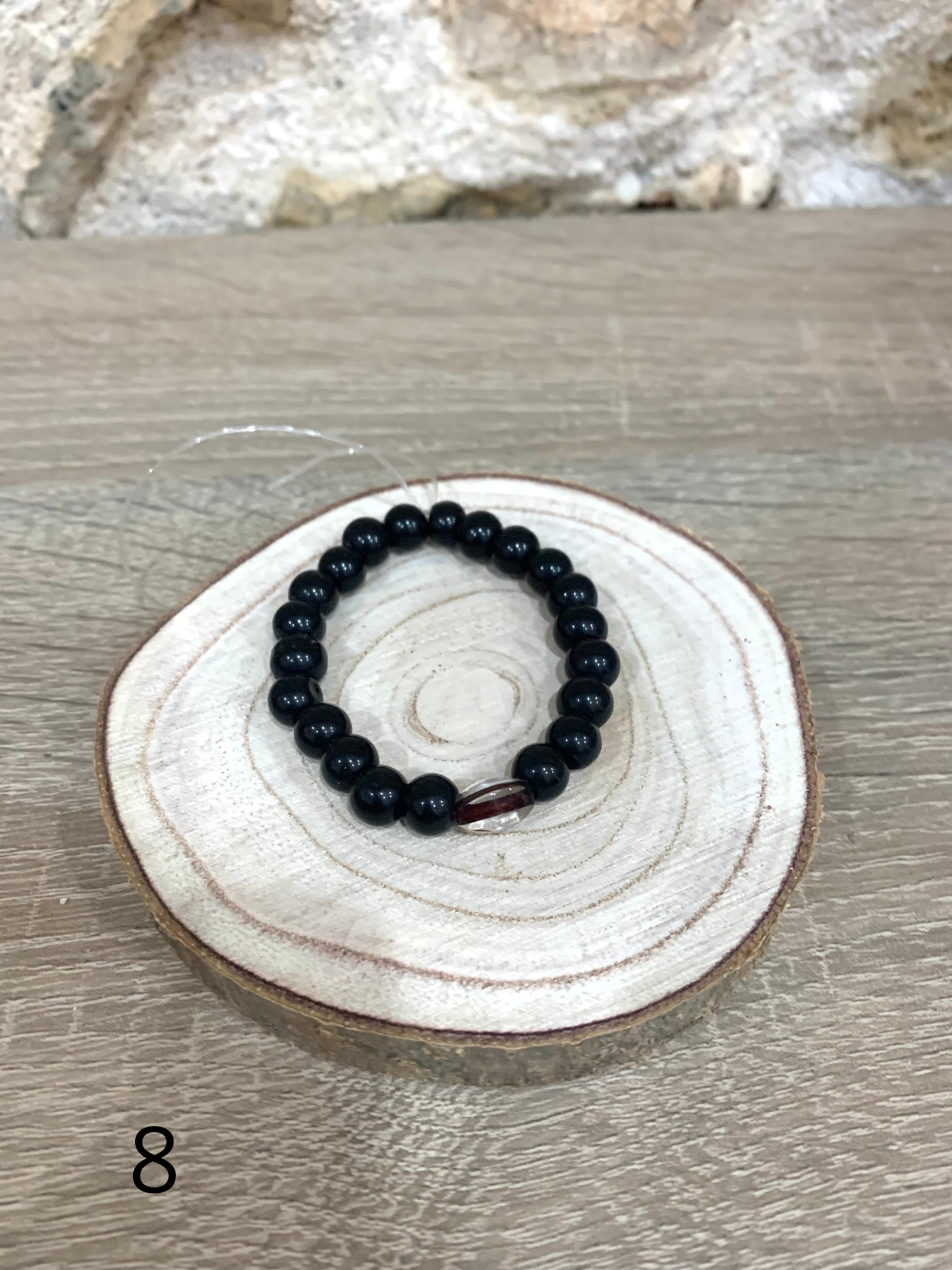 Bracelet en perle Taille S