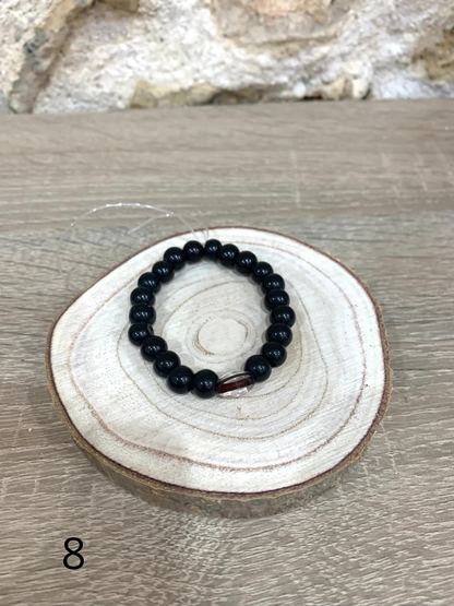 Bracelet en perles (Taille S)