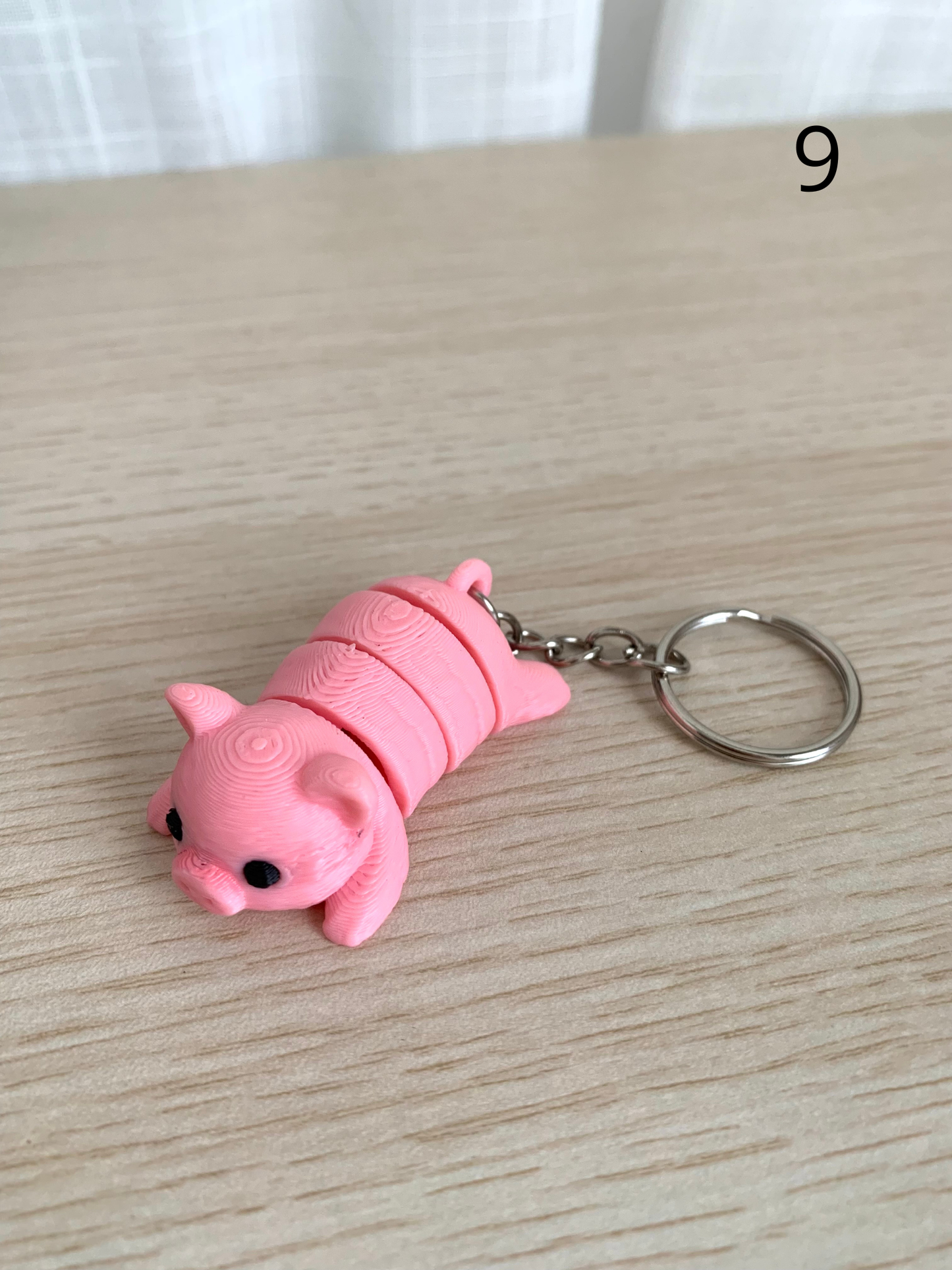 Porte clés articulé 3D