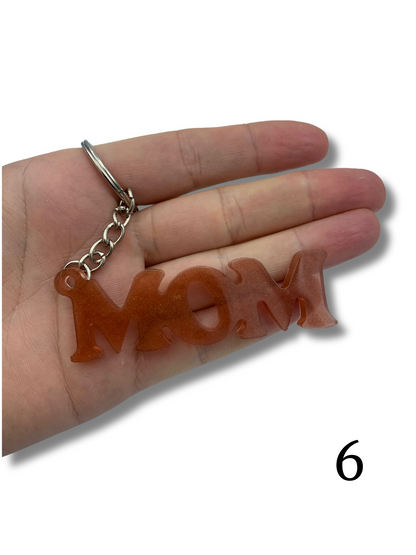 Porte cles Mom / Dad