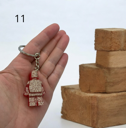 Porte clés lego
