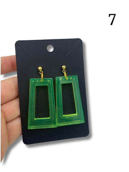 Boucles d'oreilles clou