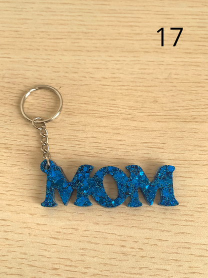Porte cles Mom / Dad