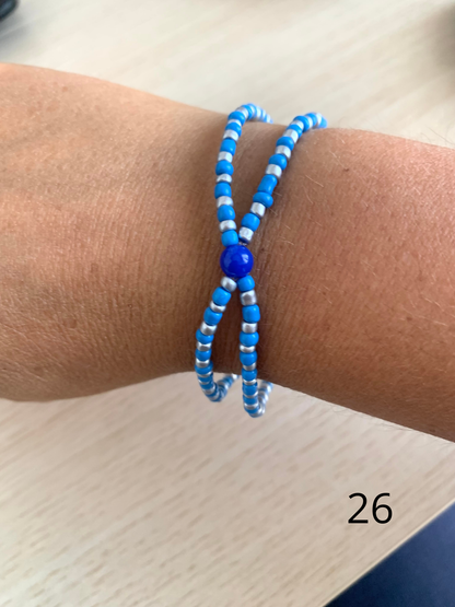Bracelet en perles (Taille S)