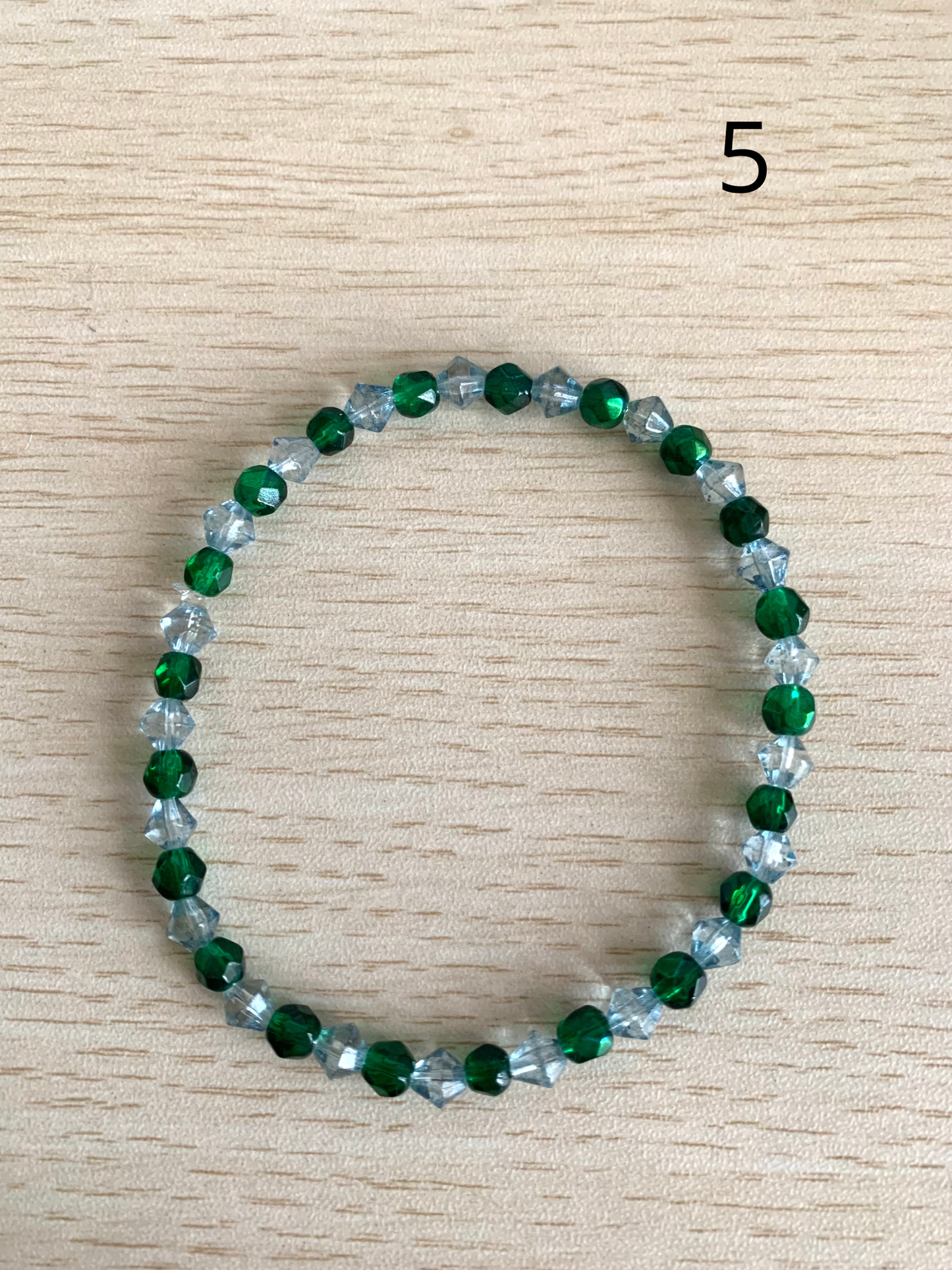 Bracelet perles (Taille L)