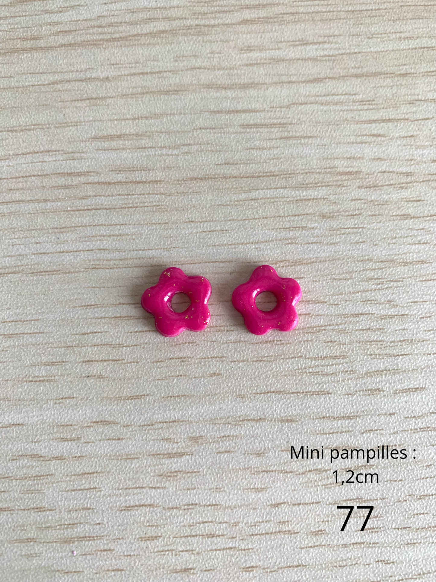 Boucles pampilles interchangeables