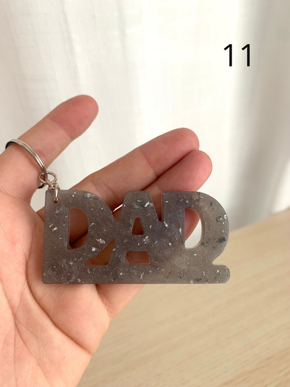 Porte cles Mom / Dad
