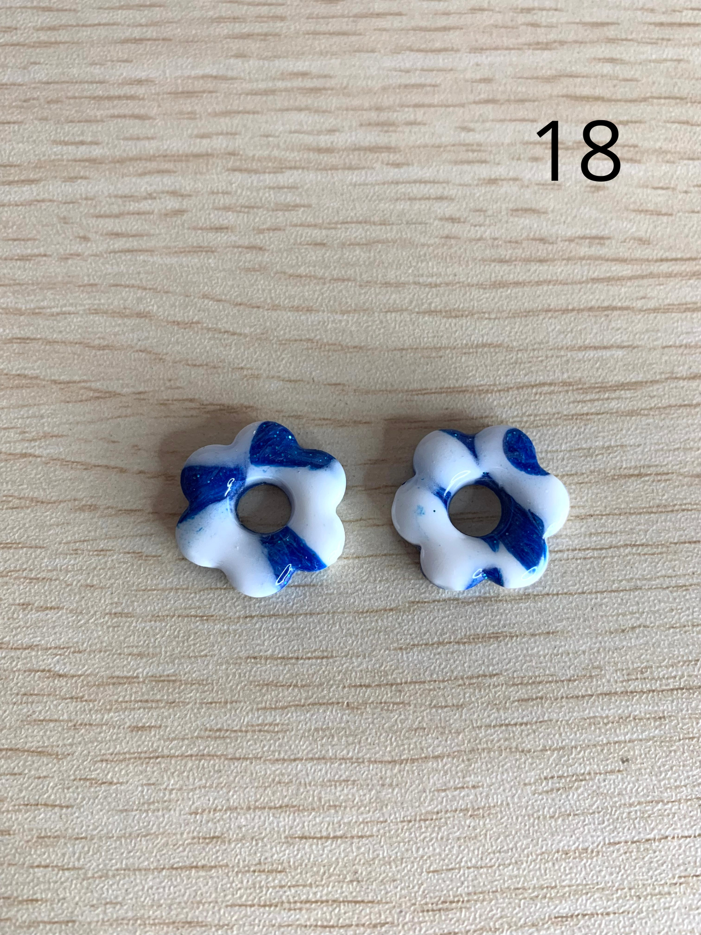 Boucles pampilles interchangeables