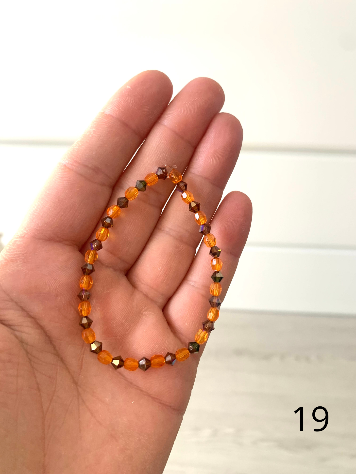 Bracelet en perles (Taille S)