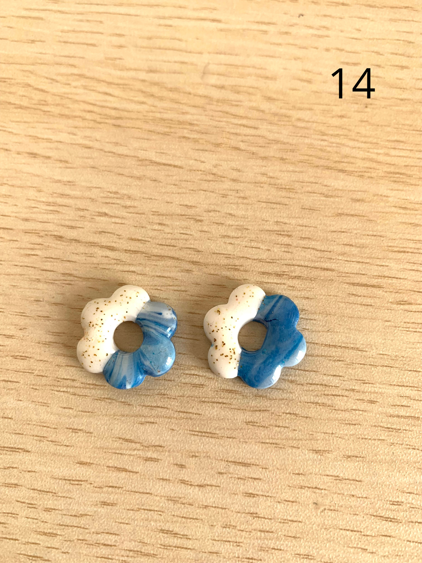 Boucles pampilles interchangeables