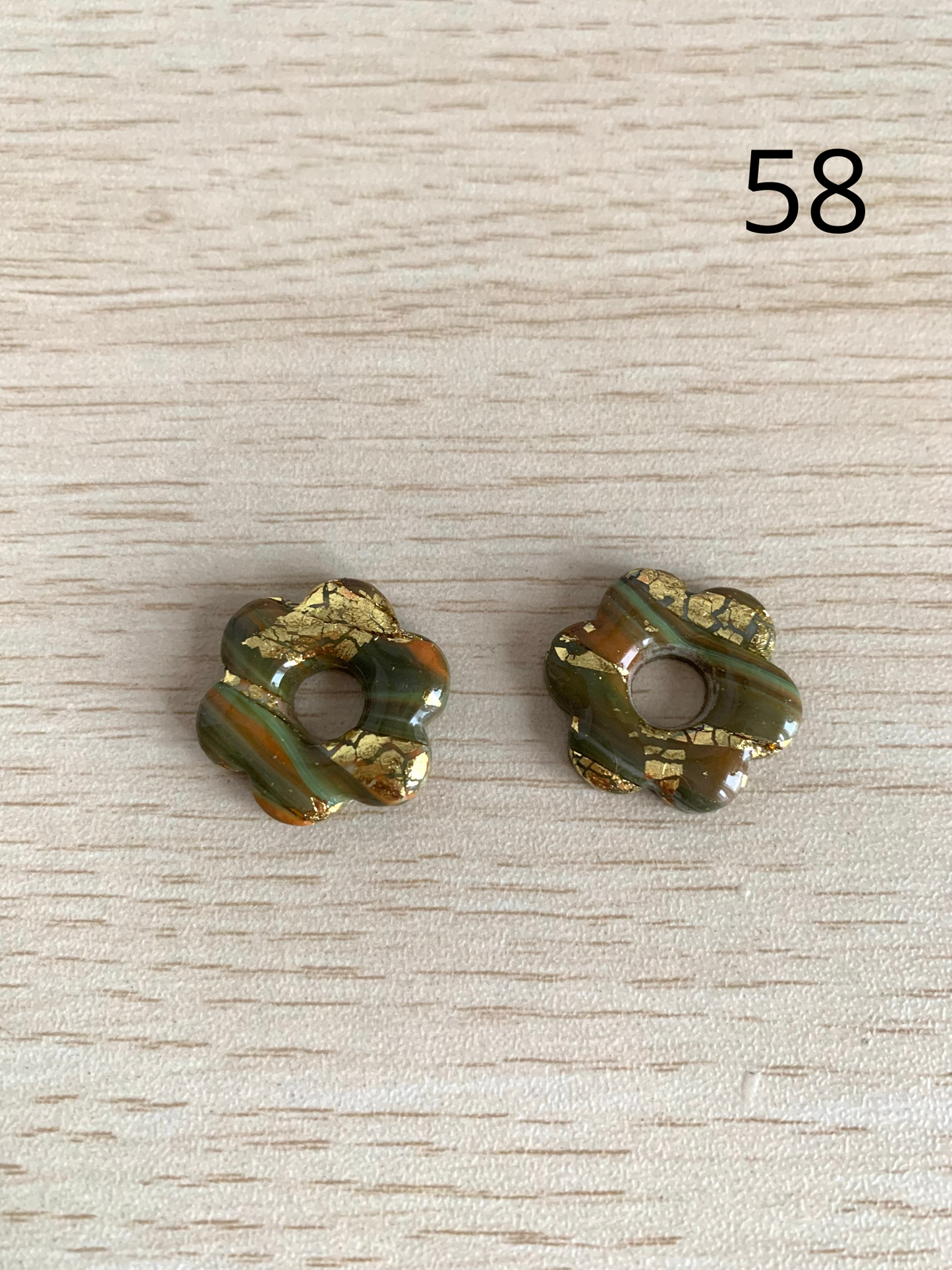 Boucles pampilles interchangeables