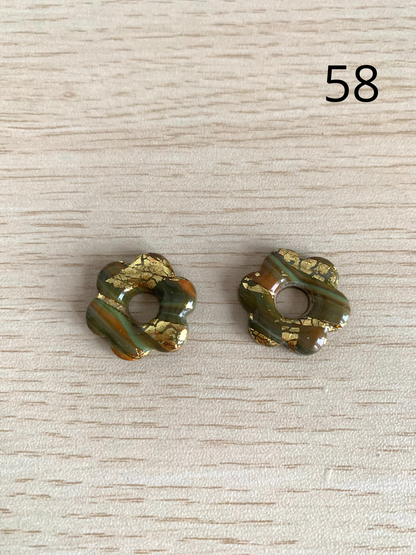 Boucles pampilles interchangeables