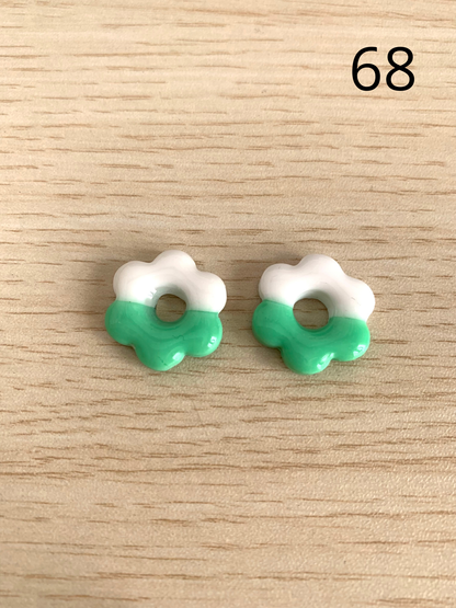 Boucles pampilles interchangeables