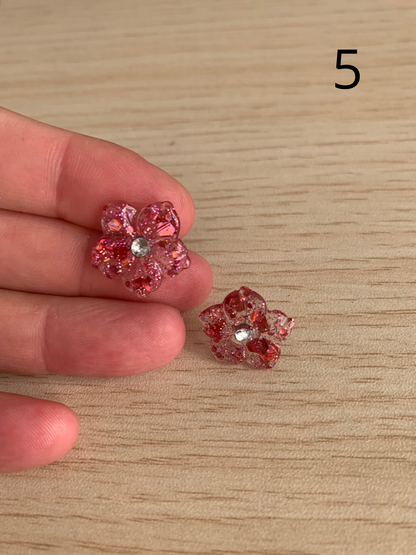 Boucles d'oreilles clou