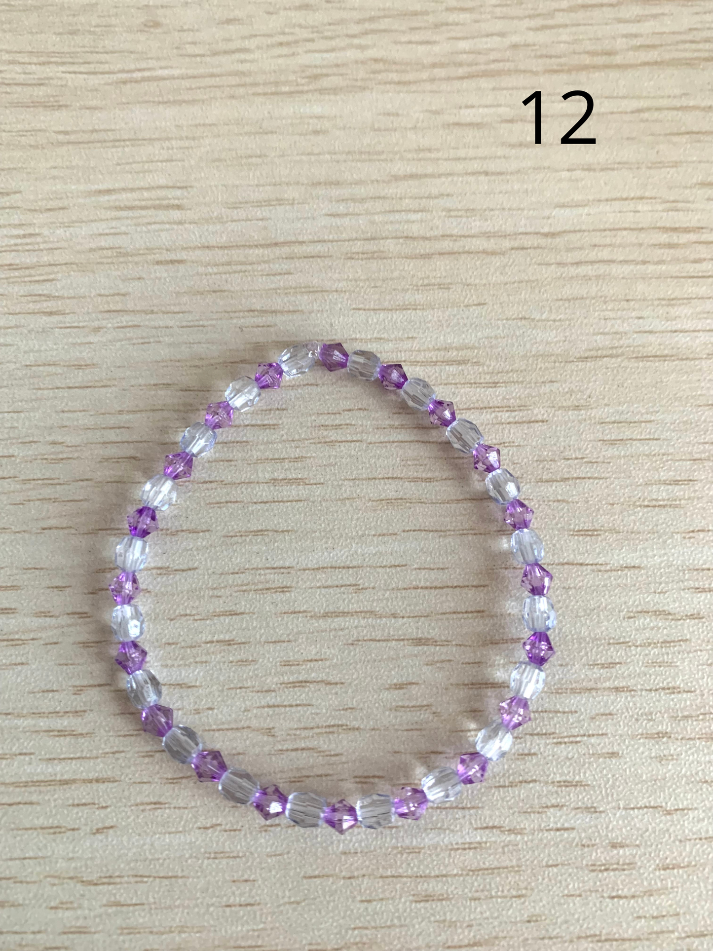 Bracelet en perles (Taille S)