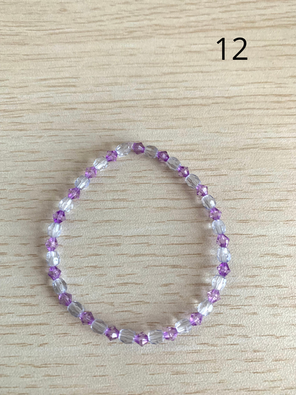 Bracelet en perles (Taille S)