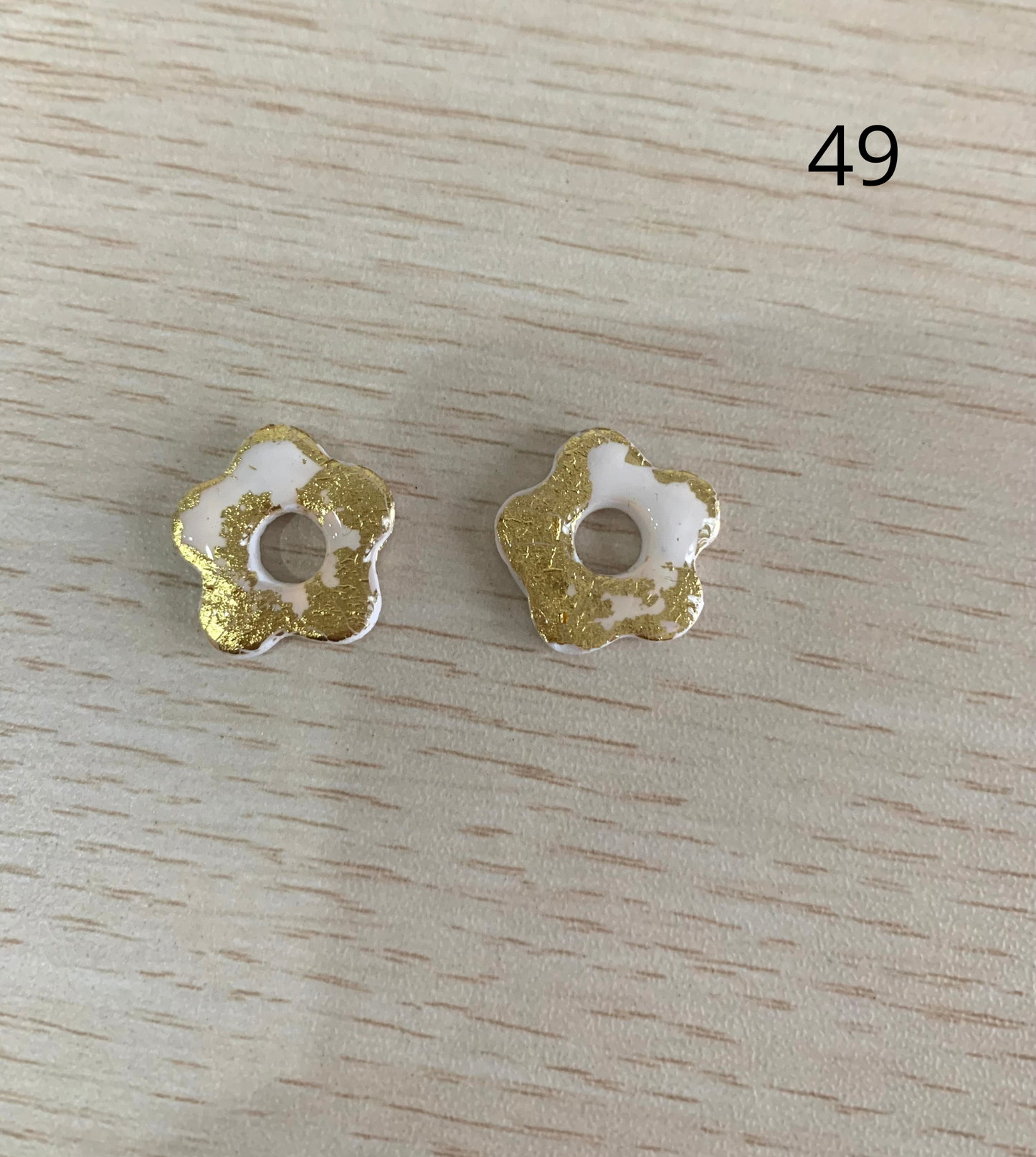 Boucles pampilles interchangeables / clou