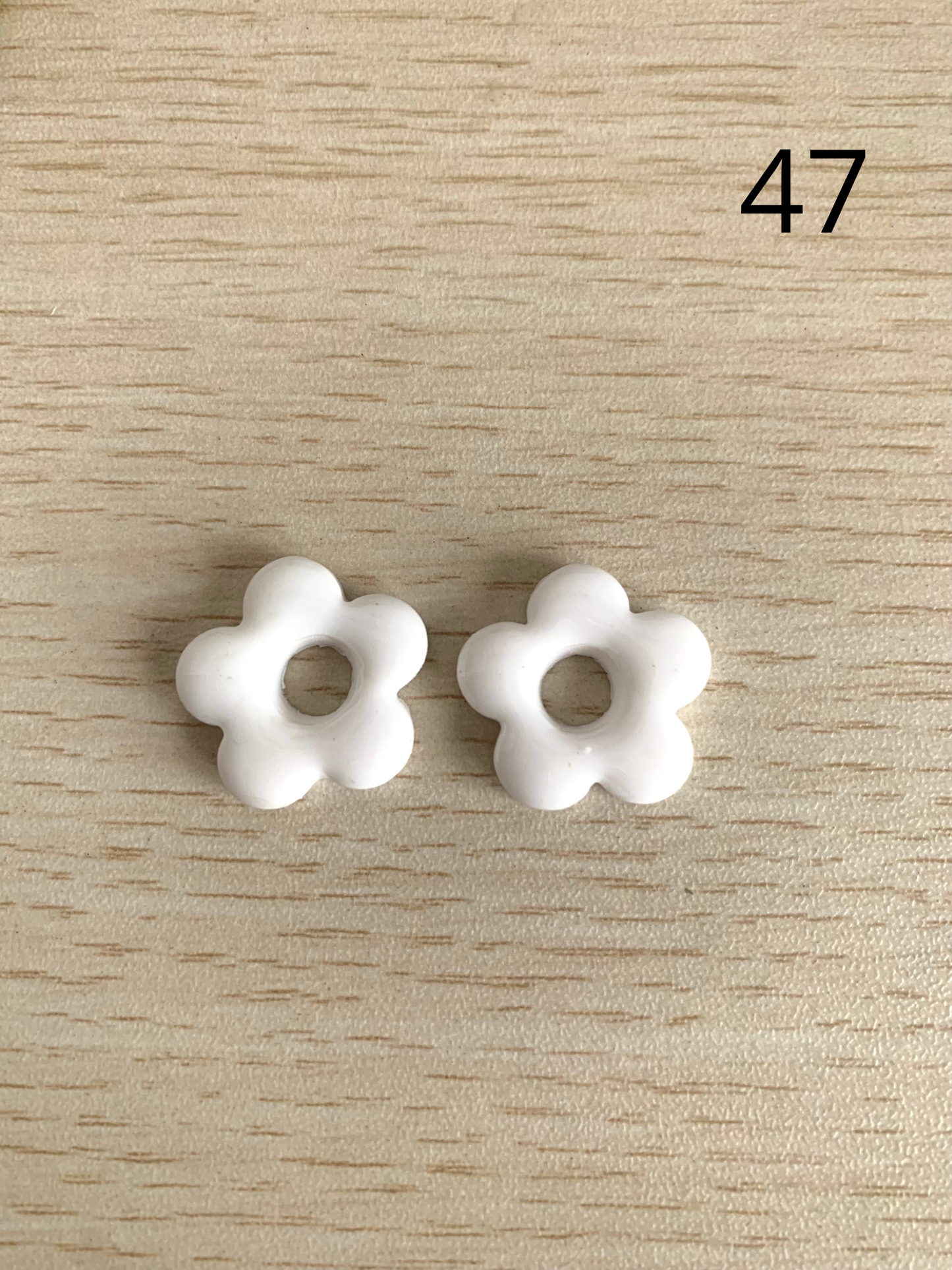 Boucles pampilles interchangeables