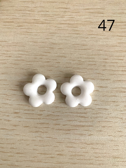 Boucles pampilles interchangeables