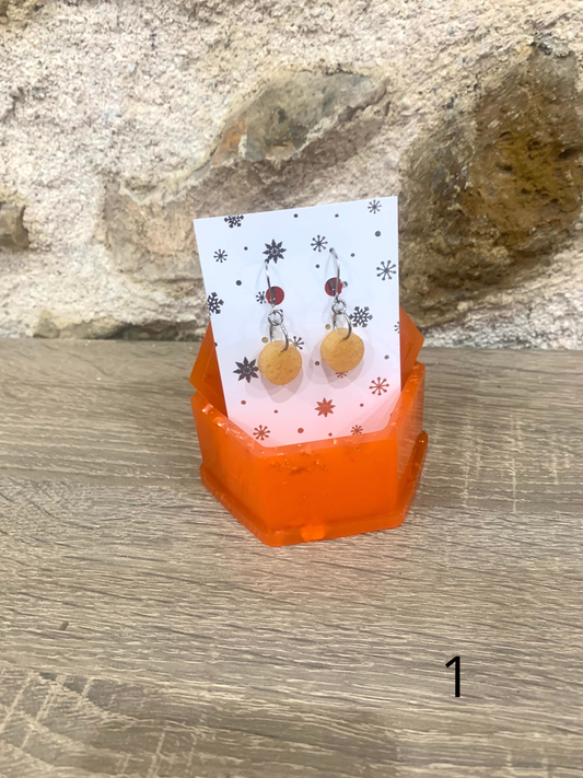 Boîte + boucles cadeaux