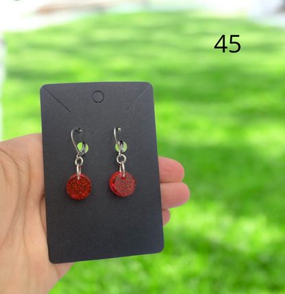 Boucles d'oreilles dormeuses