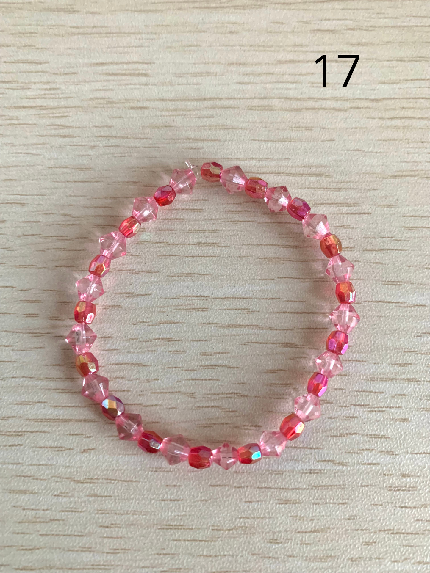 Bracelet en perles (Taille S)