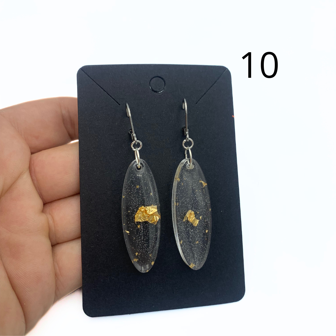 Boucles d'oreilles dormeuses