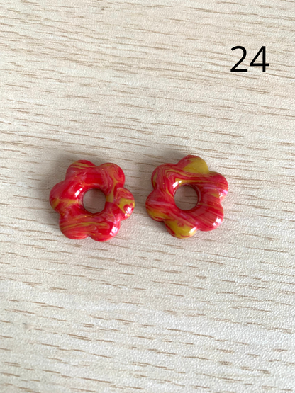 Boucles pampilles interchangeables