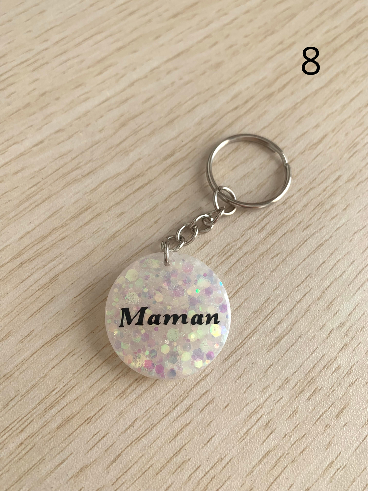 Porte-clés Personnalisé