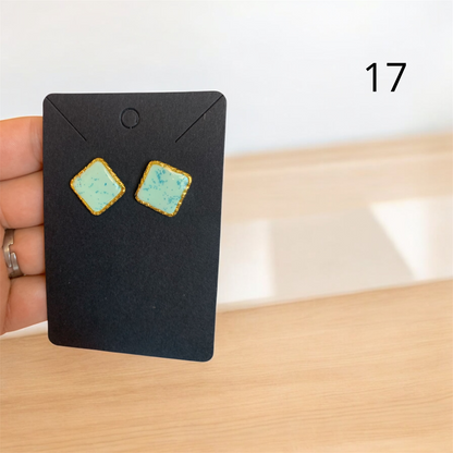 Boucles d'oreilles clou