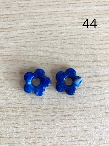 Boucles pampilles interchangeables