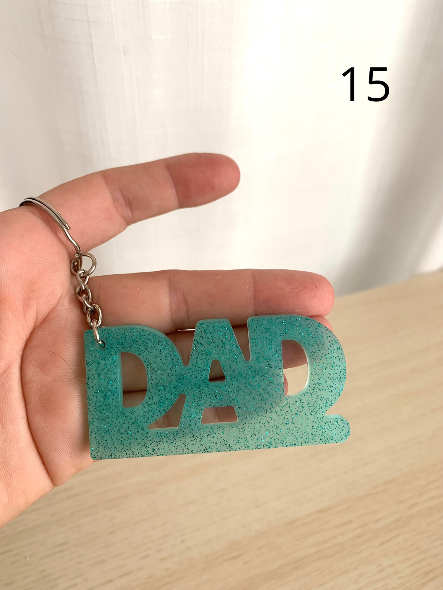 Porte cles Mom / Dad