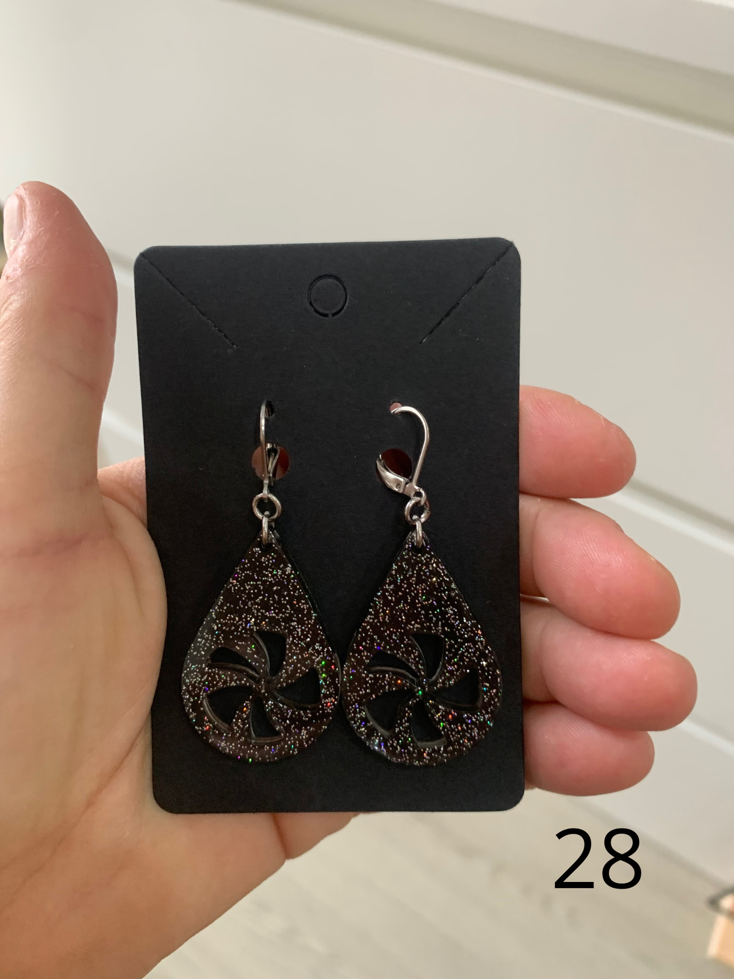 Boucles d'oreilles Noel