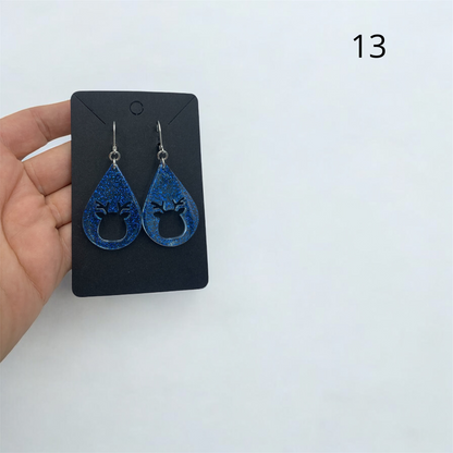 Boucles d'oreilles Noel