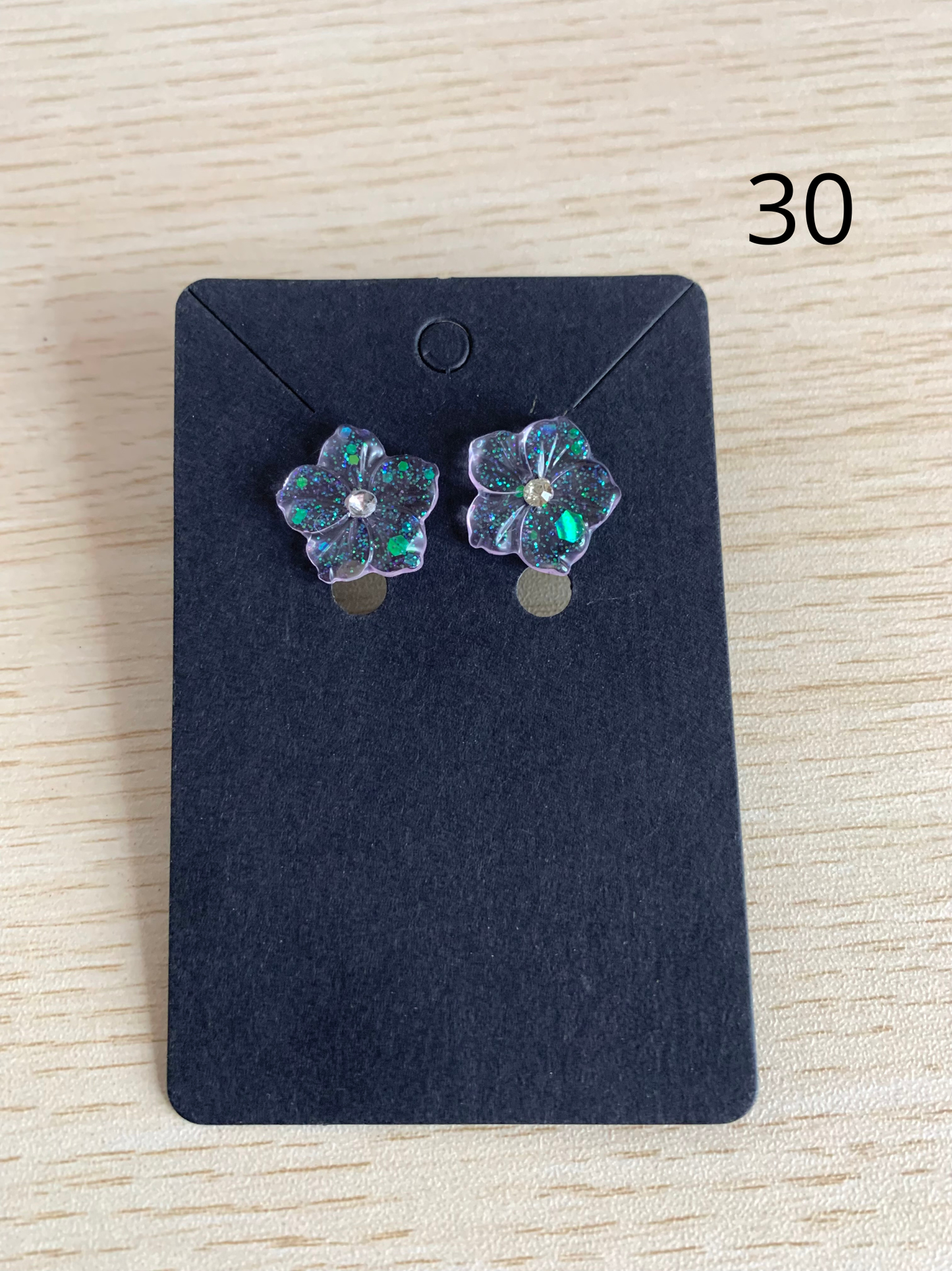 Boucles d'oreilles clou