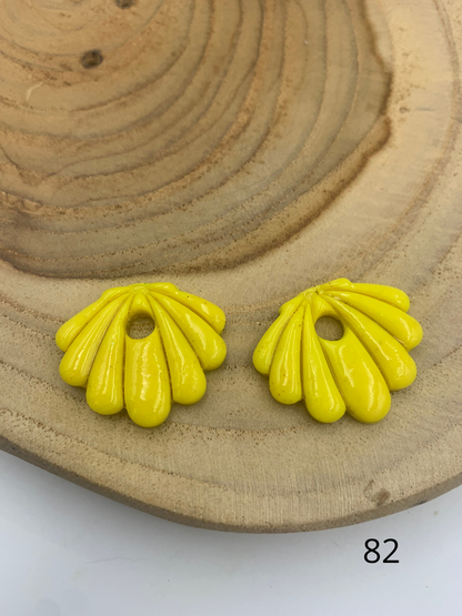 Boucles pampilles interchangeables