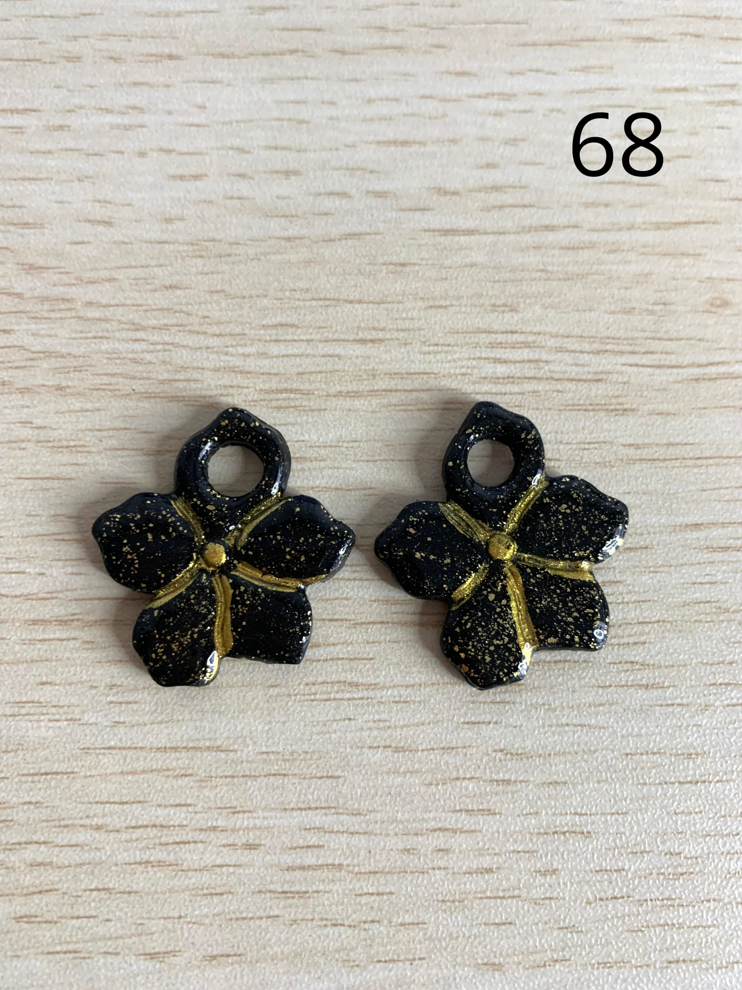 Boucles pampilles interchangeables / clou