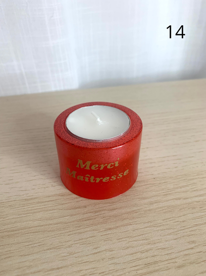 Cadeaux maitresse / maitre / atsem / nounou