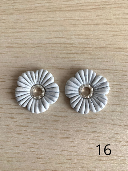 Boucles pampilles interchangeables