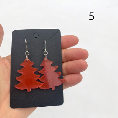 Boucles d'oreilles Noel