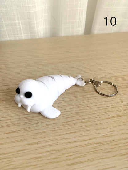 Porte clés articulé 3D